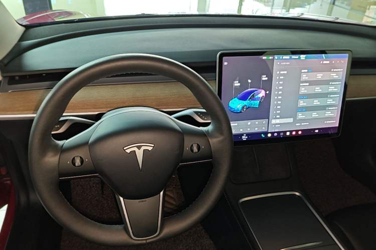 Used Tesla Model 3 2021 Standard Range Rear-Wheel Drive Upgraded Version 3D6 Center Console
