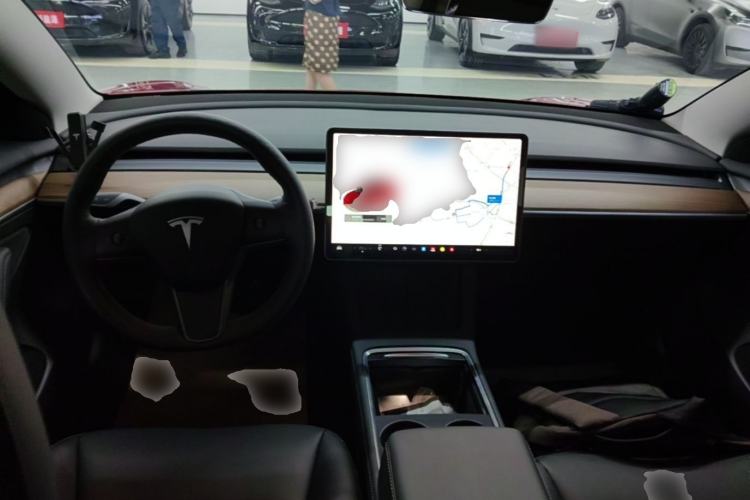 Used Tesla Model 3 2021 Standard Range Rear-Drive Upgraded Version Center Console
