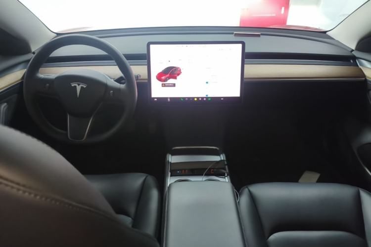 Used Tesla Model 3 2021 Standard Range Rear-Drive Upgraded Version Center Console