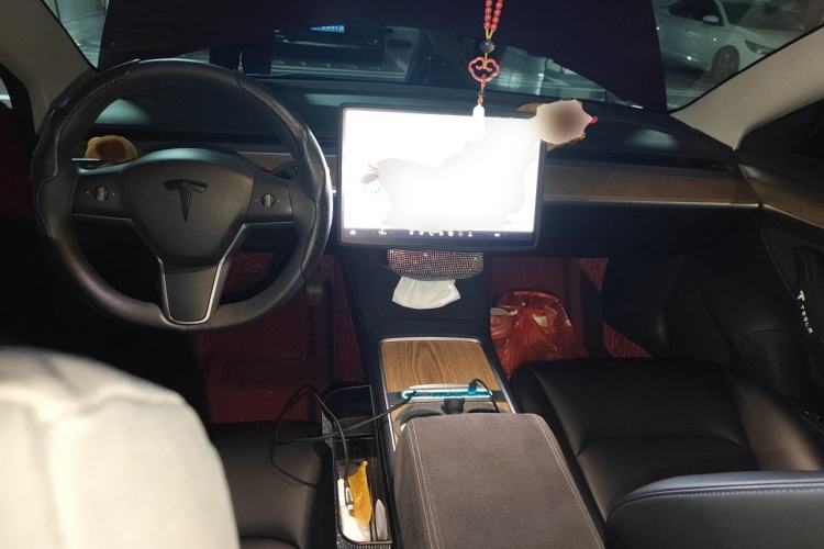 Used Tesla Model 3 2021 Standard Range Rear-Drive Upgraded Version Center Console