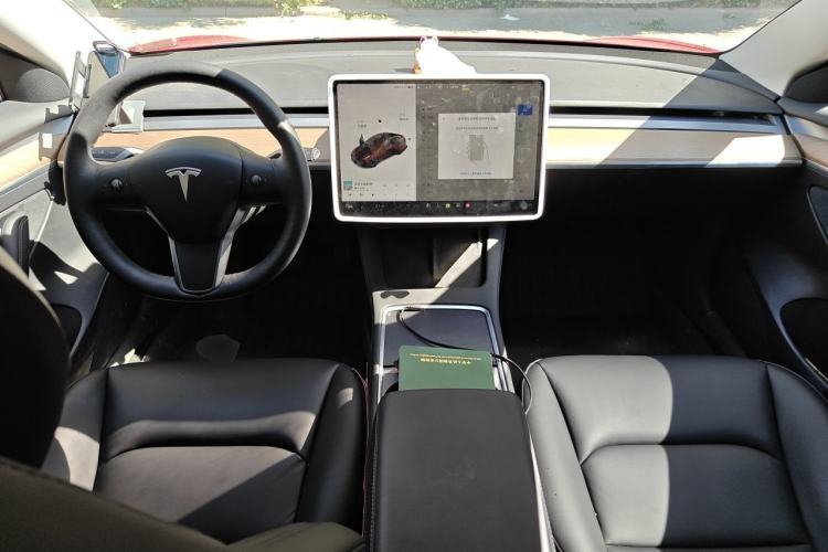 Used Tesla Model 3 2021 Standard Range Rear-Drive Upgraded Version Center Console