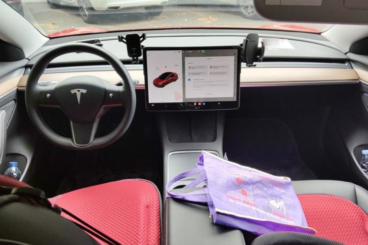 Used Tesla Model 3 2021 Standard Range Rear-Drive Upgraded Version Center Console