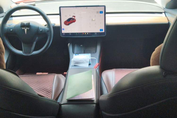 Used Tesla Model 3 2021 Standard Range Rear-Drive Upgraded Version Center Console