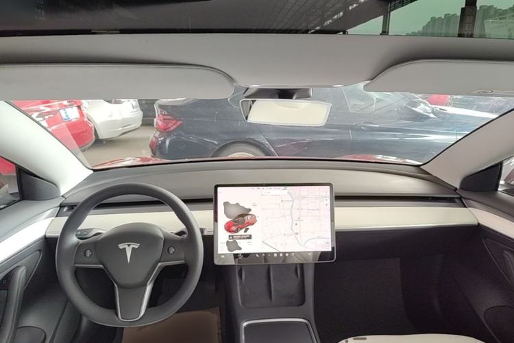 Used Tesla Model 3 2021 Standard Range Rear-Drive Upgraded Version Center Console