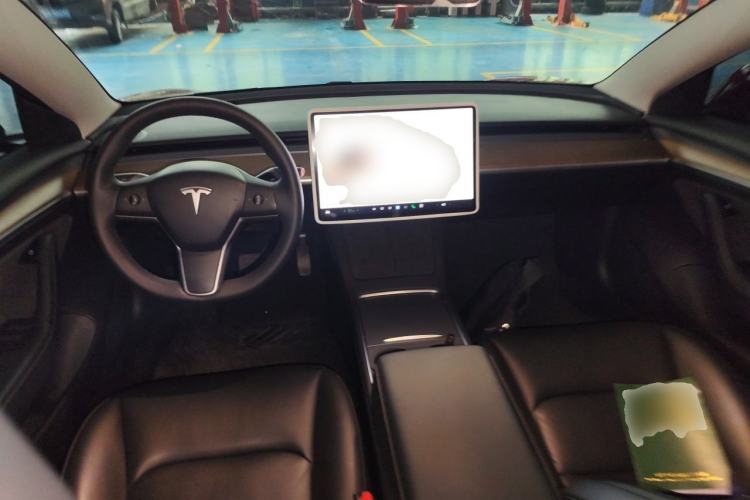 Used Tesla Model 3 2021 Standard Range Rear-Drive Upgraded Version Center Console