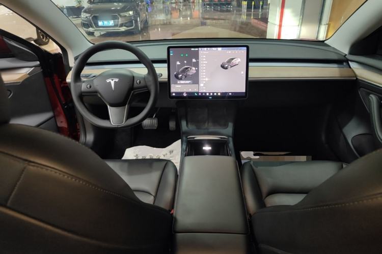 Used Tesla Model 3 2021 Standard Range Rear-Drive Upgraded Version Center Console