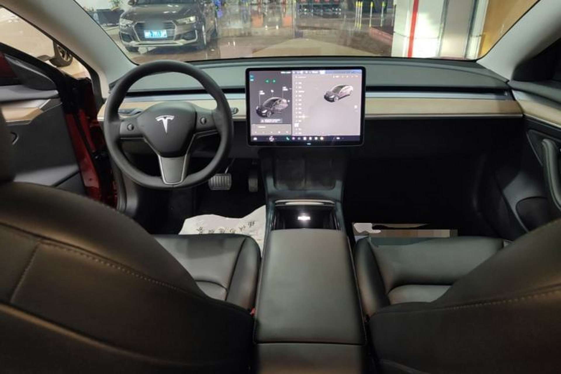 Used Tesla Model 3 2021 Standard Range Rear-Drive Upgraded Version Center Console