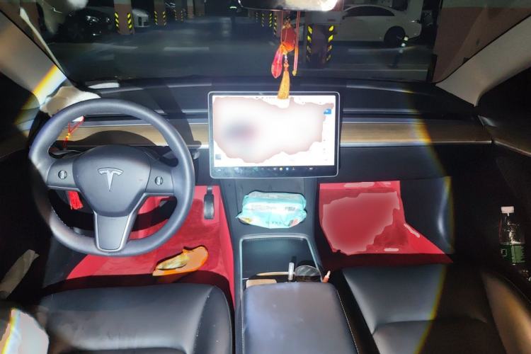 Used Tesla Model 3 2021 Standard Range Rear-Wheel Drive Upgraded Version 3D6 Center Console