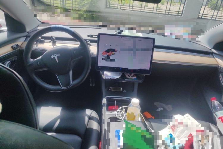 Used Tesla Model 3 2021 Standard Range Rear-Drive Upgraded Version Center Console
