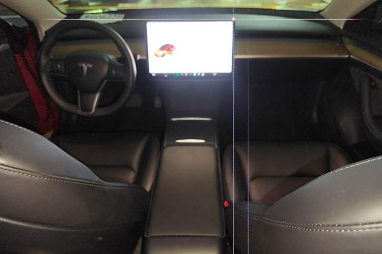 Used Tesla Model 3 2021 Standard Range Rear-Drive Upgraded Version Center Console