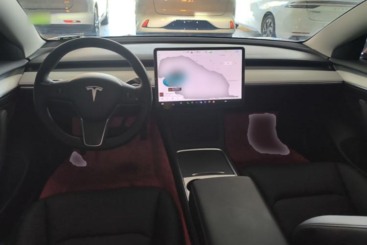 Used Tesla Model 3 2021 Standard Range Rear-Wheel Drive Upgraded Version 3D6 Center Console