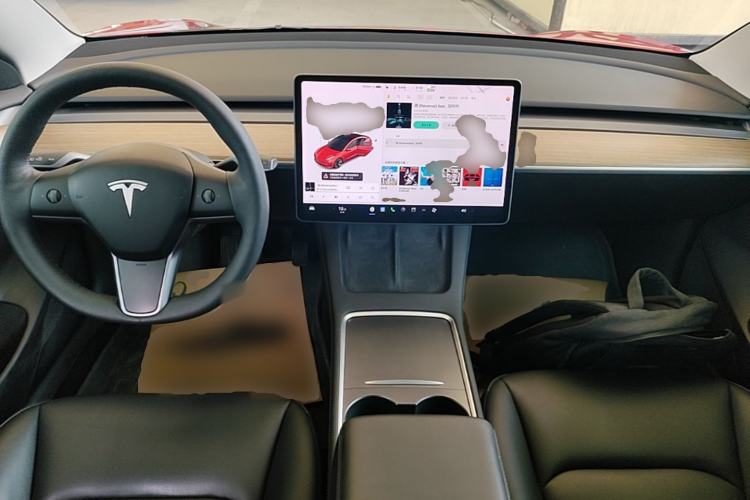 Used Tesla Model 3 2021 Standard Range Rear-Drive Upgraded Version Center Console
