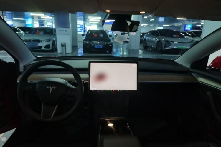 Used Tesla Model 3 2021 Standard Range Rear-Wheel Drive Upgraded Version 3D6 Center Console