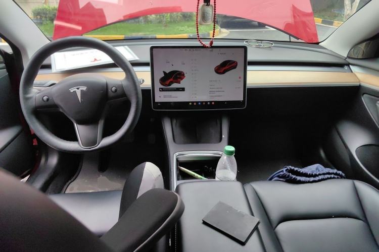 Used Tesla Model 3 2021 Standard Range Rear-Wheel Drive Upgraded Version 3D6 Center Console