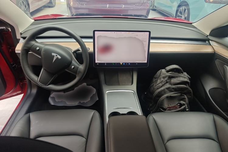 Used Tesla Model 3 2021 Standard Range Rear-Drive Upgraded Version Center Console