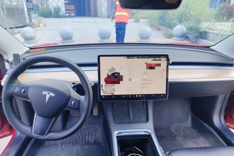 Used Tesla Model 3 2021 Standard Range Rear-Drive Upgraded Version Center Console