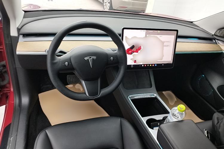 Used Tesla Model 3 2021 Standard Range Rear-Wheel Drive Upgraded Version 3D6 Center Console