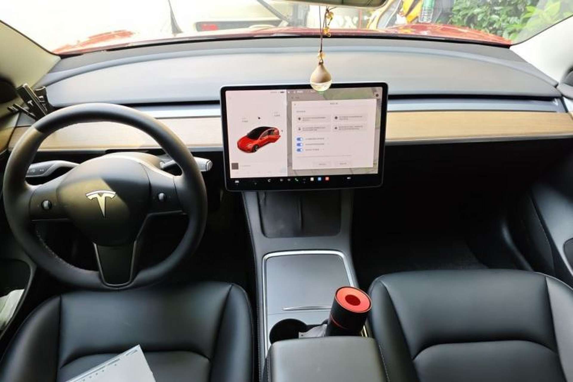 Used Tesla Model 3 2021 Standard Range Rear-Drive Upgraded Version Center Console
