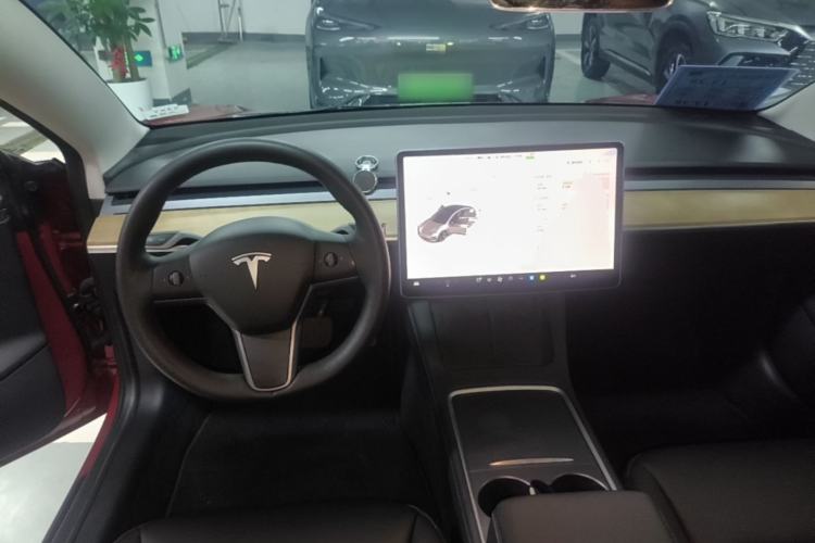Used Tesla Model 3 2021 Standard Range Rear-Wheel Drive Upgraded Version 3D6 Center Console