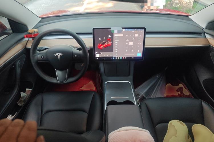 Used Tesla Model 3 2021 Standard Range Rear-Drive Upgraded Version Center Console