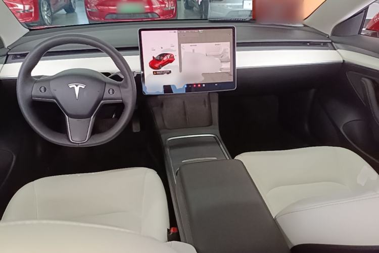 Used Tesla Model 3 2021 Standard Range Rear-Drive Upgraded Version Center Console