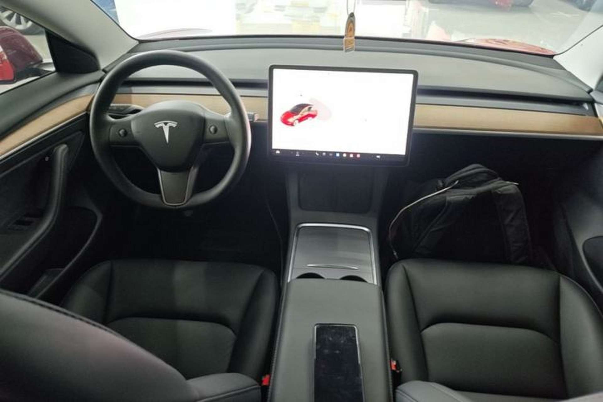 Used Tesla Model 3 2021 Standard Range Rear-Drive Upgraded Version Center Console