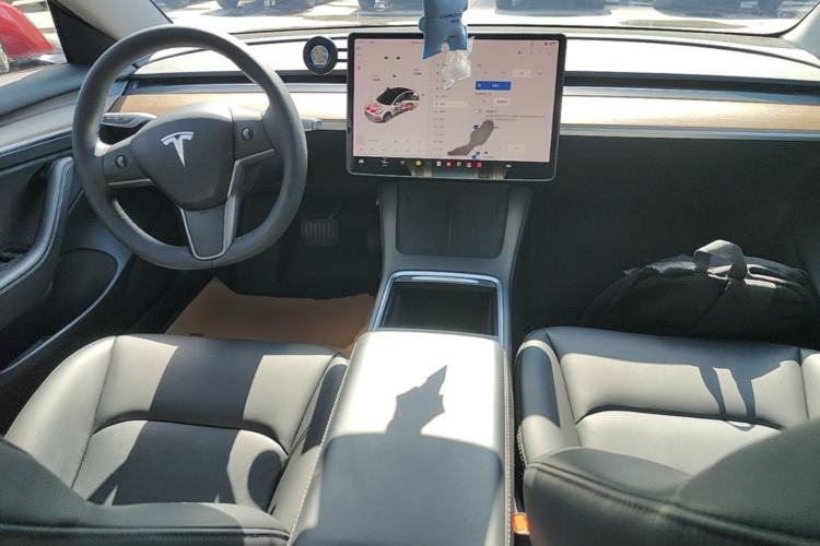 Used Tesla Model 3 2021 Standard Range Rear-Drive Upgraded Version Center Console
