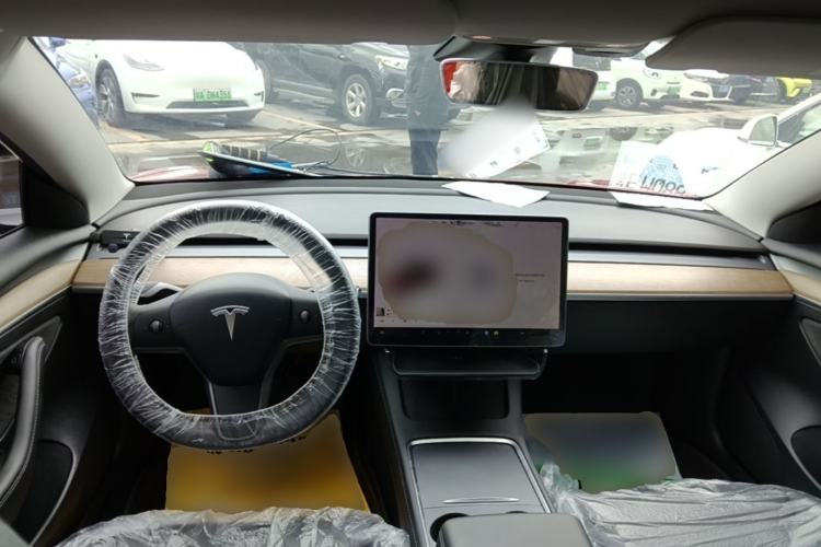 Used Tesla Model 3 2021 Revised Version Standard Range Rear-Wheel Drive Upgraded Edition 3D1 Center Console