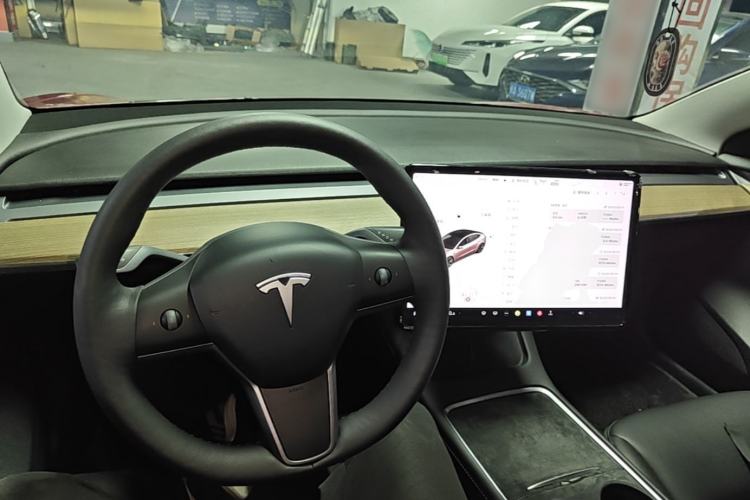 Used Tesla Model 3 2021 Standard Range Rear-Drive Upgraded Version Center Console