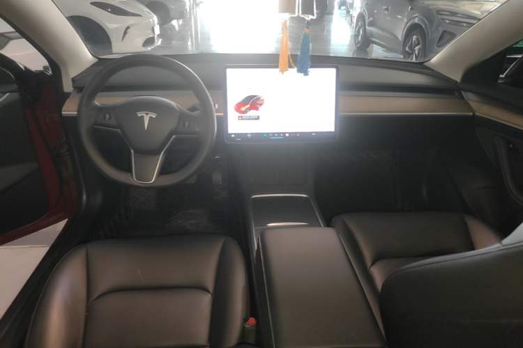 Used Tesla Model 3 2021 Standard Range Rear-Wheel Drive Upgraded Version 3D6 Center Console
