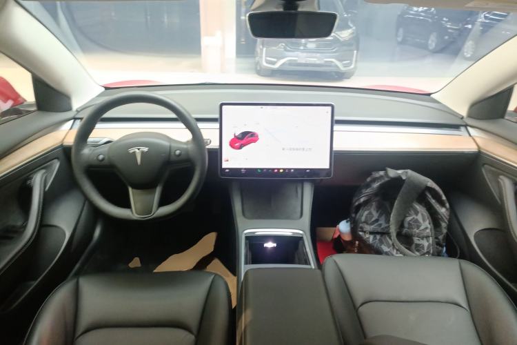Used Tesla Model 3 2021 Standard Range Rear-Wheel Drive Upgraded Version 3D6 Center Console