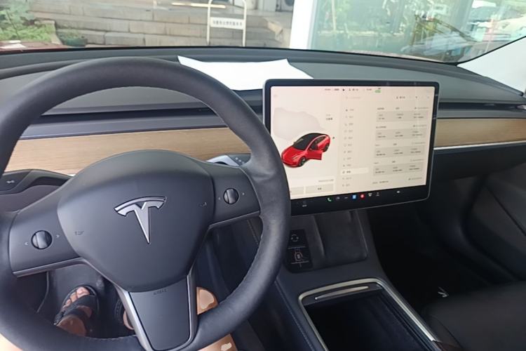 Used Tesla Model 3 2021 Standard Range Rear-Drive Upgraded Version Center Console