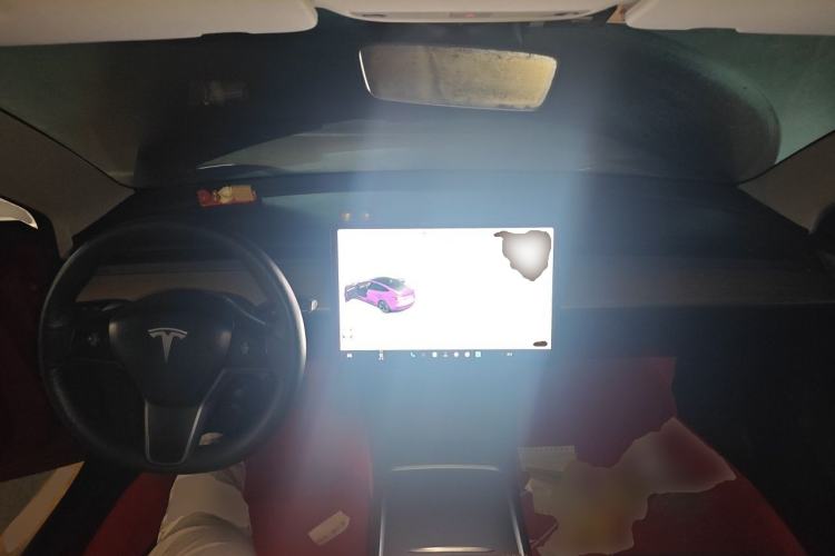Used Tesla Model 3 2021 Standard Range Rear-Drive Upgraded Version Center Console
