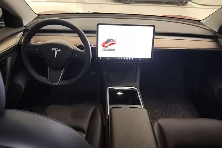 Used Tesla Model 3 2021 Standard Range Rear-Wheel Drive Upgraded Version 3D6 Center Console