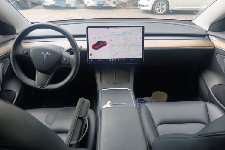 Used Tesla Model 3 2021 Standard Range Rear-Drive Upgraded Version Center Console