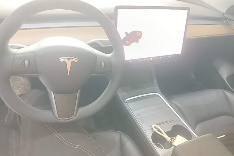 Used Tesla Model 3 2021 Standard Range Rear-Drive Upgraded Version Center Console