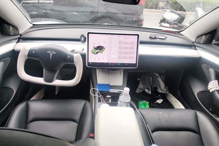 Used Tesla Model 3 2021 Standard Range Rear-Drive Upgraded Version Center Console