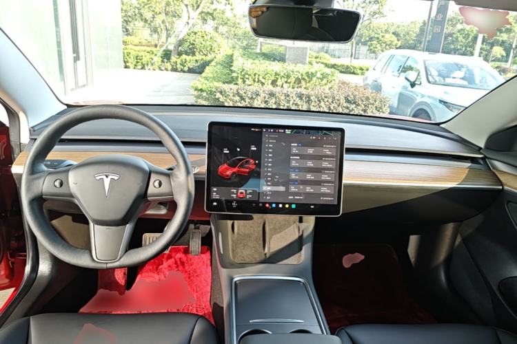 Used Tesla Model 3 2021 Standard Range Rear-Drive Upgraded Version Center Console