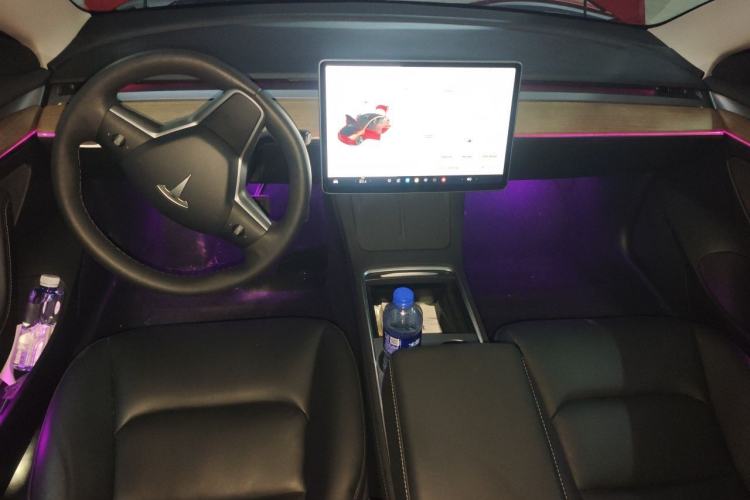 Used Tesla Model 3 2021 Standard Range Rear-Wheel Drive Upgraded Version 3D6 Center Console