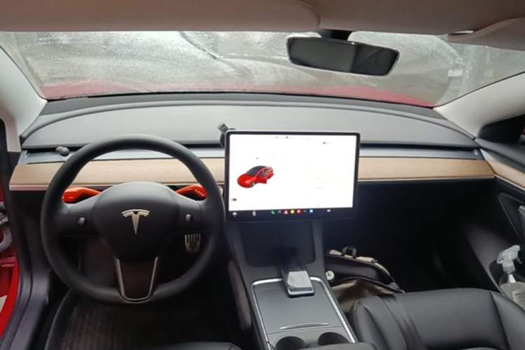 Used Tesla Model 3 2021 Standard Range Rear-Drive Upgraded Version Center Console