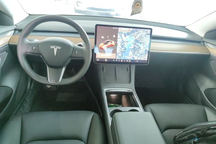 Used Tesla Model 3 2021 Standard Range Rear-Drive Upgraded Version Center Console