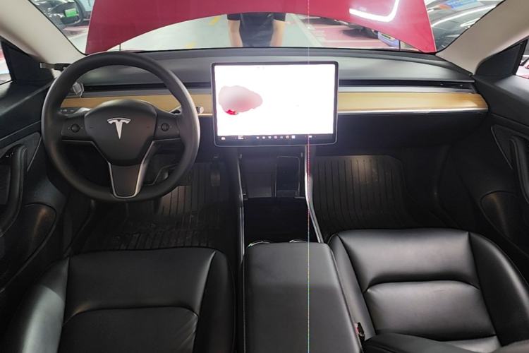 Used Tesla Model 3 2021 Standard Range Rear-Drive Upgraded Version Center Console