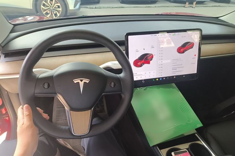 Used Tesla Model 3 2021 Standard Range Rear-Wheel Drive Upgraded Version 3D6 Center Console