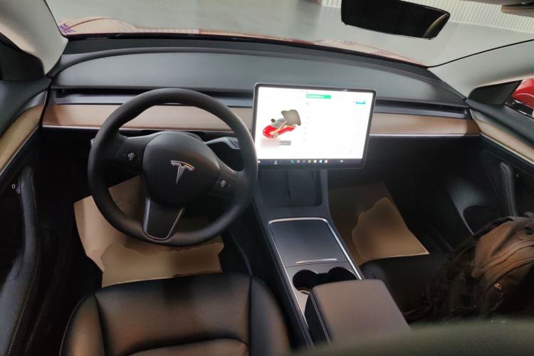 Used Tesla Model 3 2021 Standard Range Rear-Drive Upgraded Version Center Console