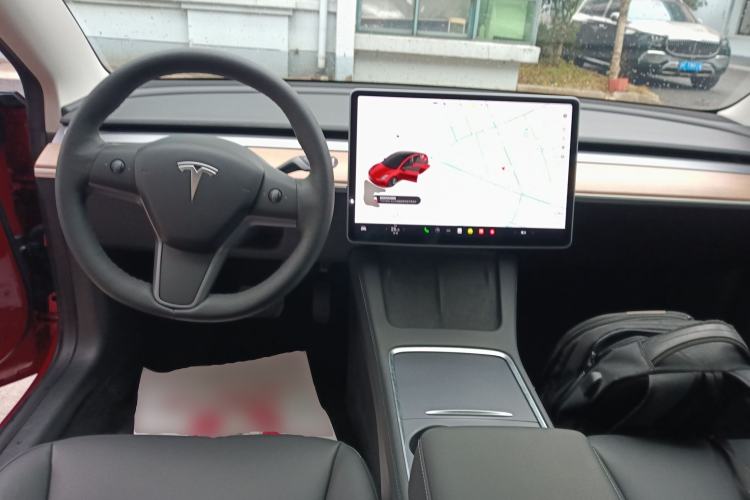 Used Tesla Model 3 2021 Standard Range Rear-Wheel Drive Upgraded Version 3D6 Center Console