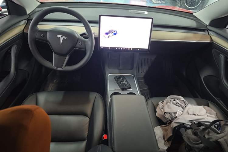 Used Tesla Model 3 2021 Standard Range Rear-Drive Upgraded Version Center Console