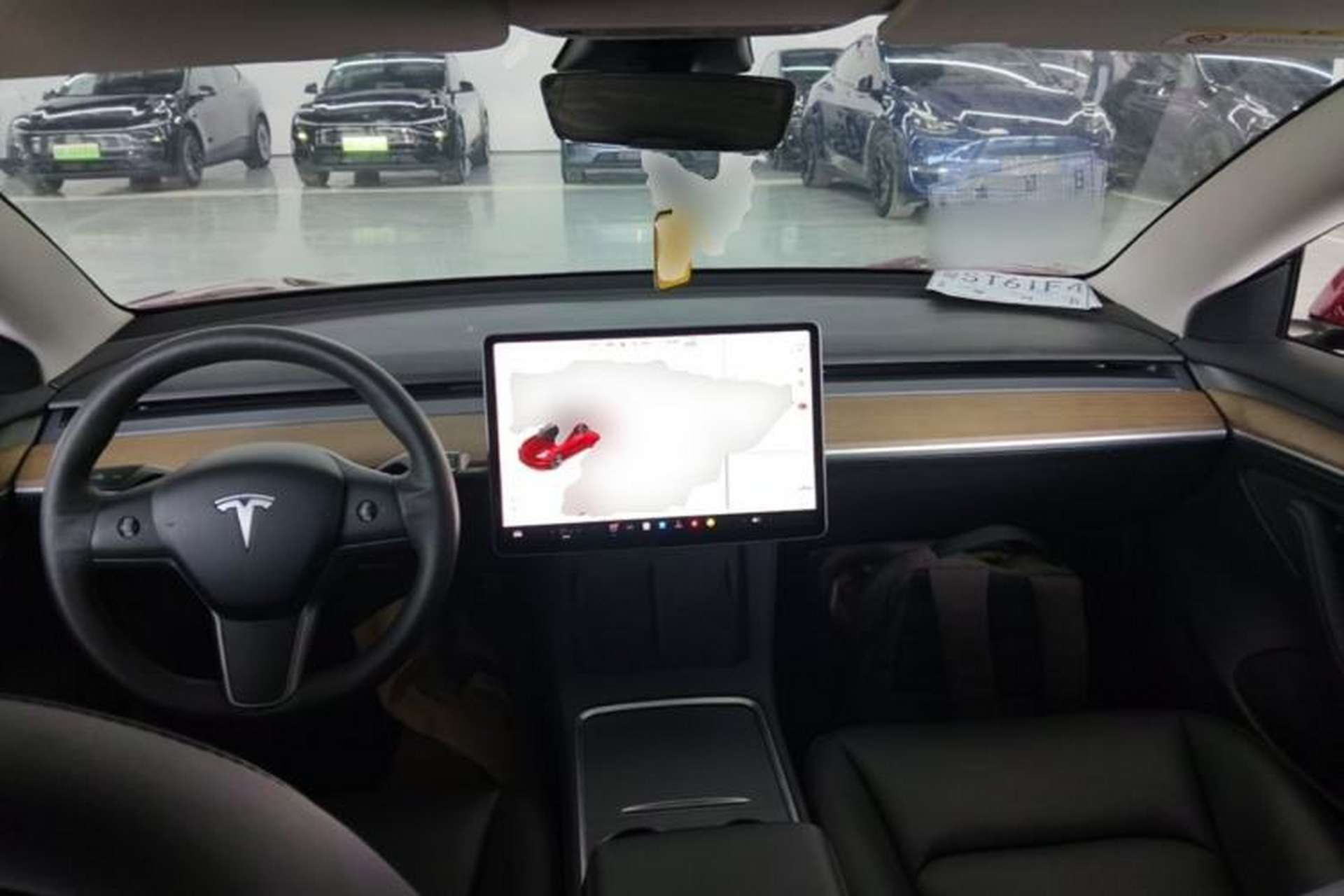Used Tesla Model 3 2021 Standard Range Rear-Drive Upgraded Version Center Console