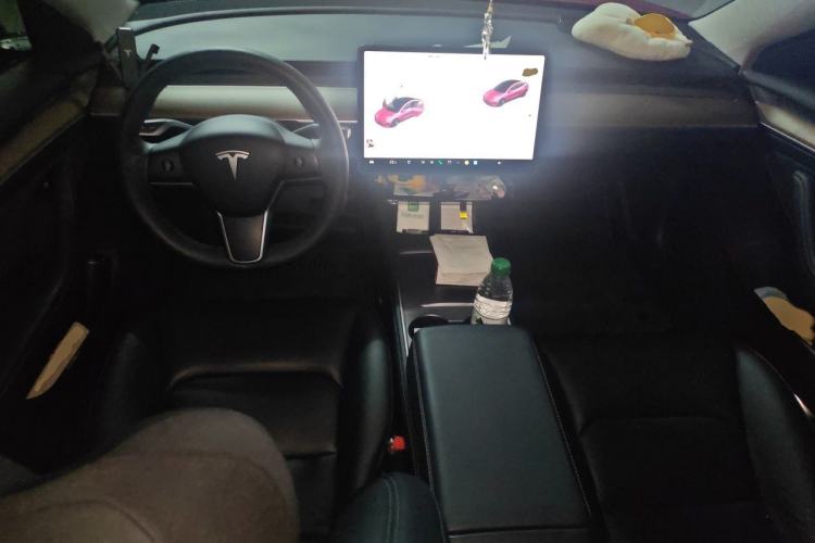 Used Tesla Model 3 2021 Standard Range Rear-Drive Upgraded Version Center Console