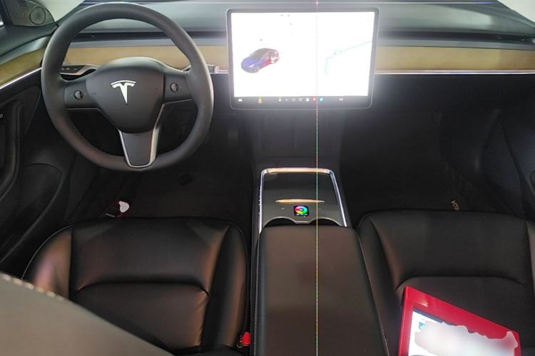 Used Tesla Model 3 2021 Revised Version Standard Range Rear-Wheel Drive Upgraded Edition 3D1 Center Console