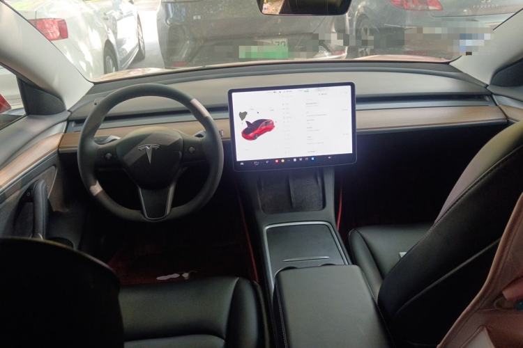 Used Tesla Model 3 2021 Standard Range Rear-Drive Upgraded Version Center Console